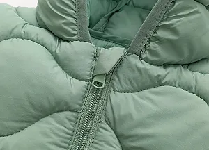 Унисекс Детское Теплое Пуховое Пальто Повседневная Пуховая Куртка Легкая Ветровка Переходная Куртка Легкая Куртка с Капюшоном Куртка для Отдыха Softshell Куртка с Капюшоном Повседневная Куртка synthetic.ua - Фото 1