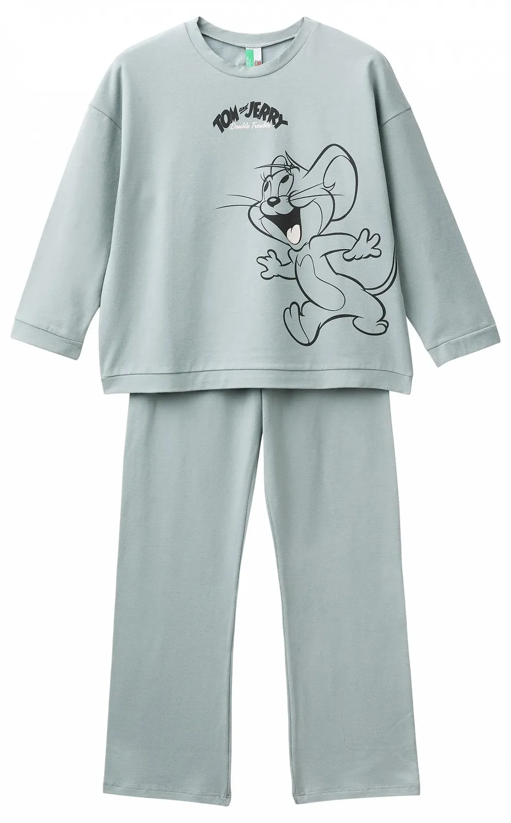 Комплект піжами United Colors of Benetton для дівчат, фото №1 Комплект піжами United Colors of Benetton для дівчат, фото №1