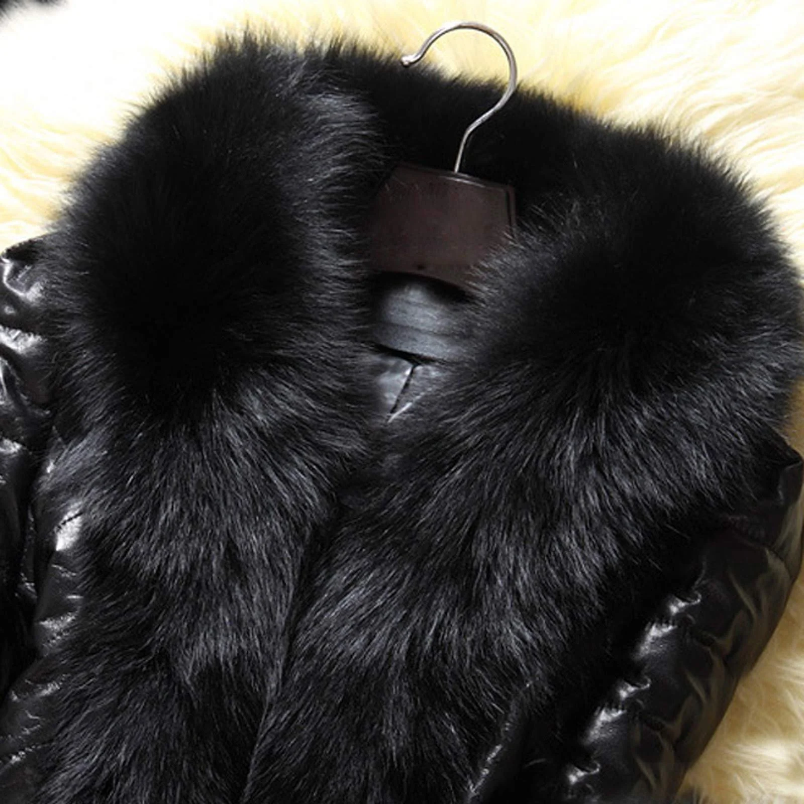 Пальто Жіноче Зимове утеплене хутряне, фото №6 Пальто Жіноче Зимове утеплене хутряне, фото №6