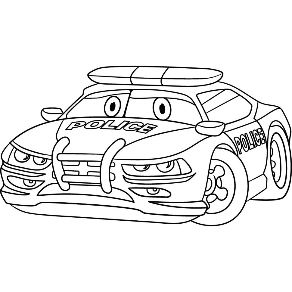 Роспись по холсту Полицейская машинка Art Craft 15072-AC 25х30 см, фото №2 Роспись по холсту Полицейская машинка Art Craft 15072-AC 25х30 см, фото №2