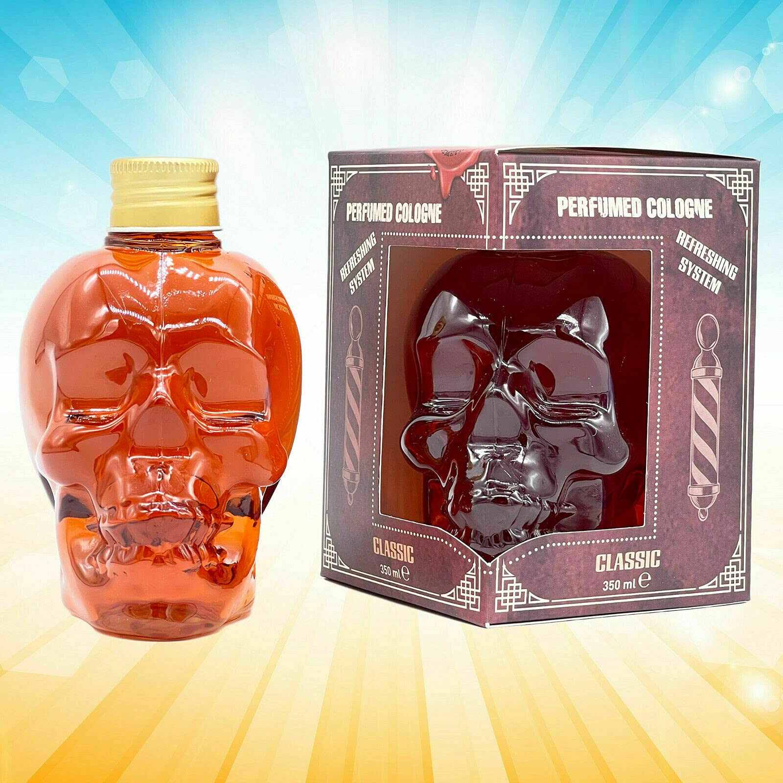 BANDIDO Туалетна вода Scented Refreshing System Signature Fragrance 350ml, фото №4