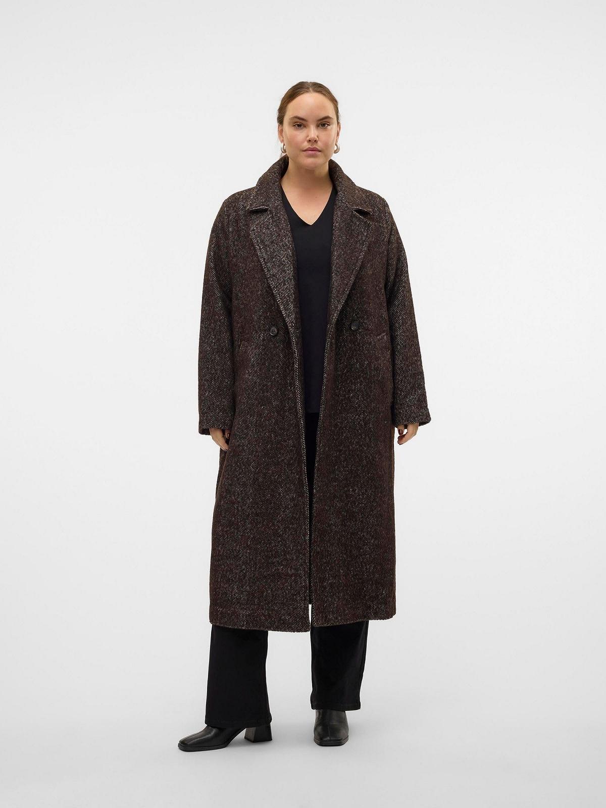 Пальто VERO MODA VMCBABETTE Женское, фото №4 Пальто VERO MODA VMCBABETTE Женское, фото №4