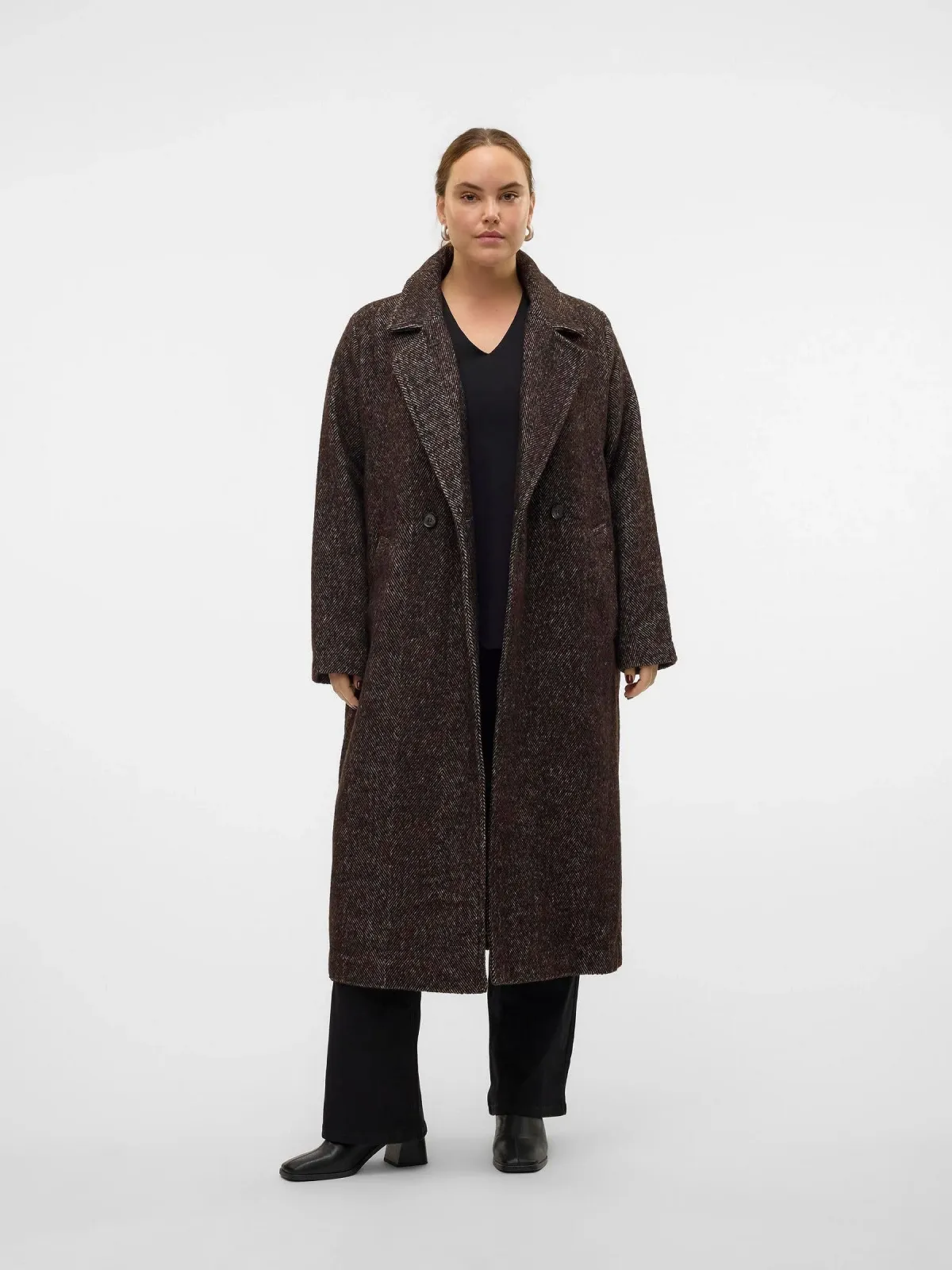 Пальто VERO MODA VMCBABETTE Жіночий, фото №4 Пальто VERO MODA VMCBABETTE Жіночий, фото №4