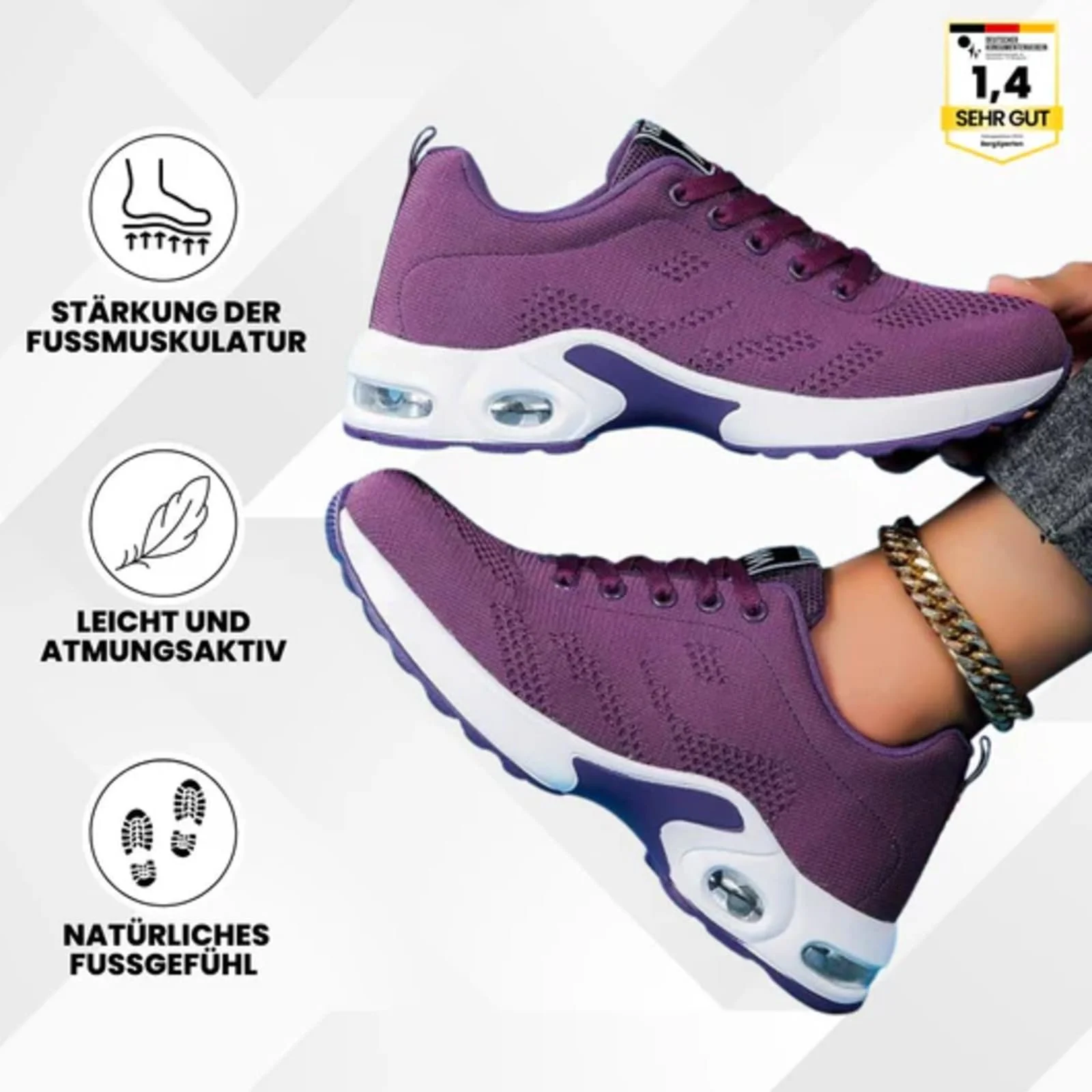 Кросівки DKLOVIFU OrthoCare Ергономічні з знеболюючим ефектом, фото №2