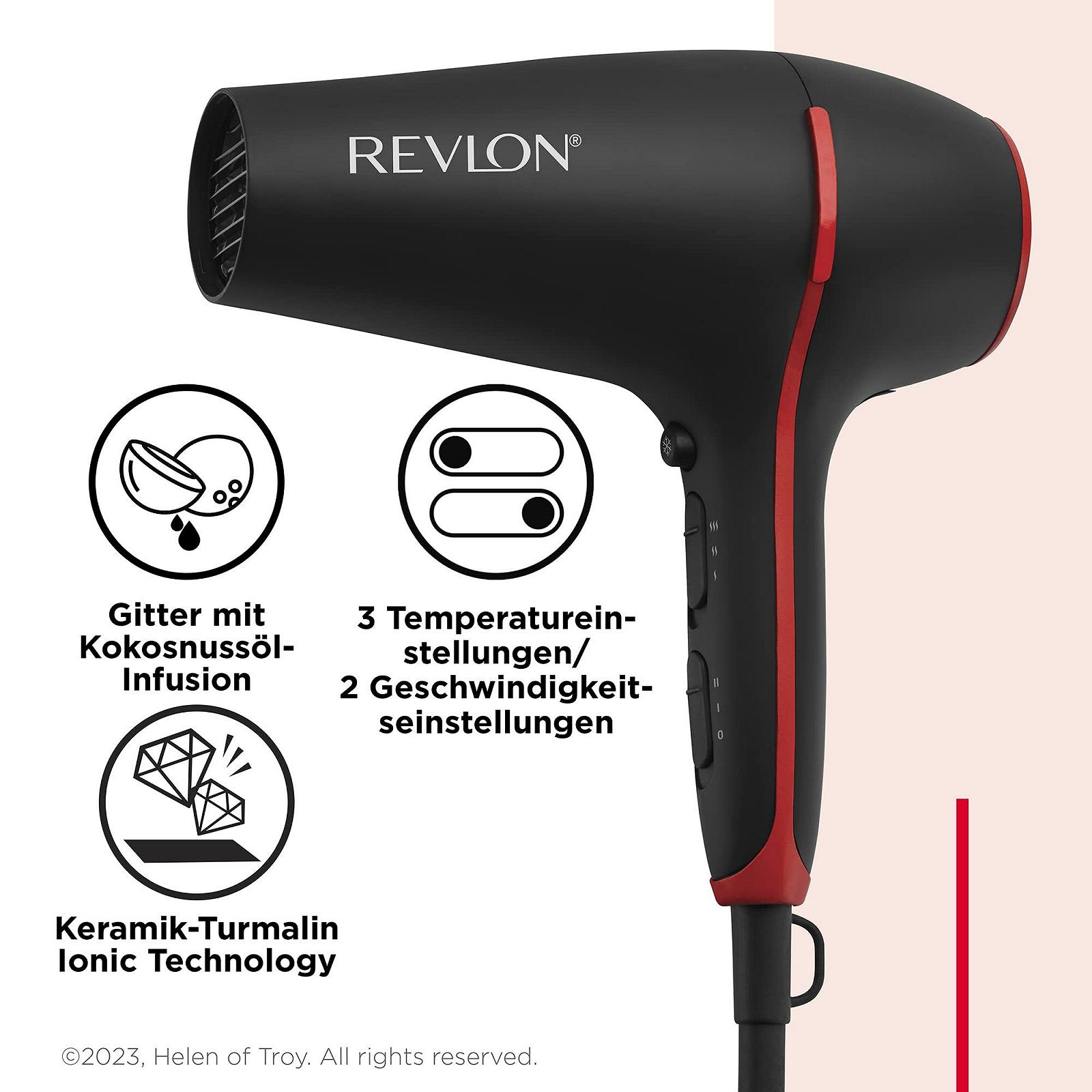 Фен Revlon Perfect Heat Frizz Fighter RVDR5229, фото №6