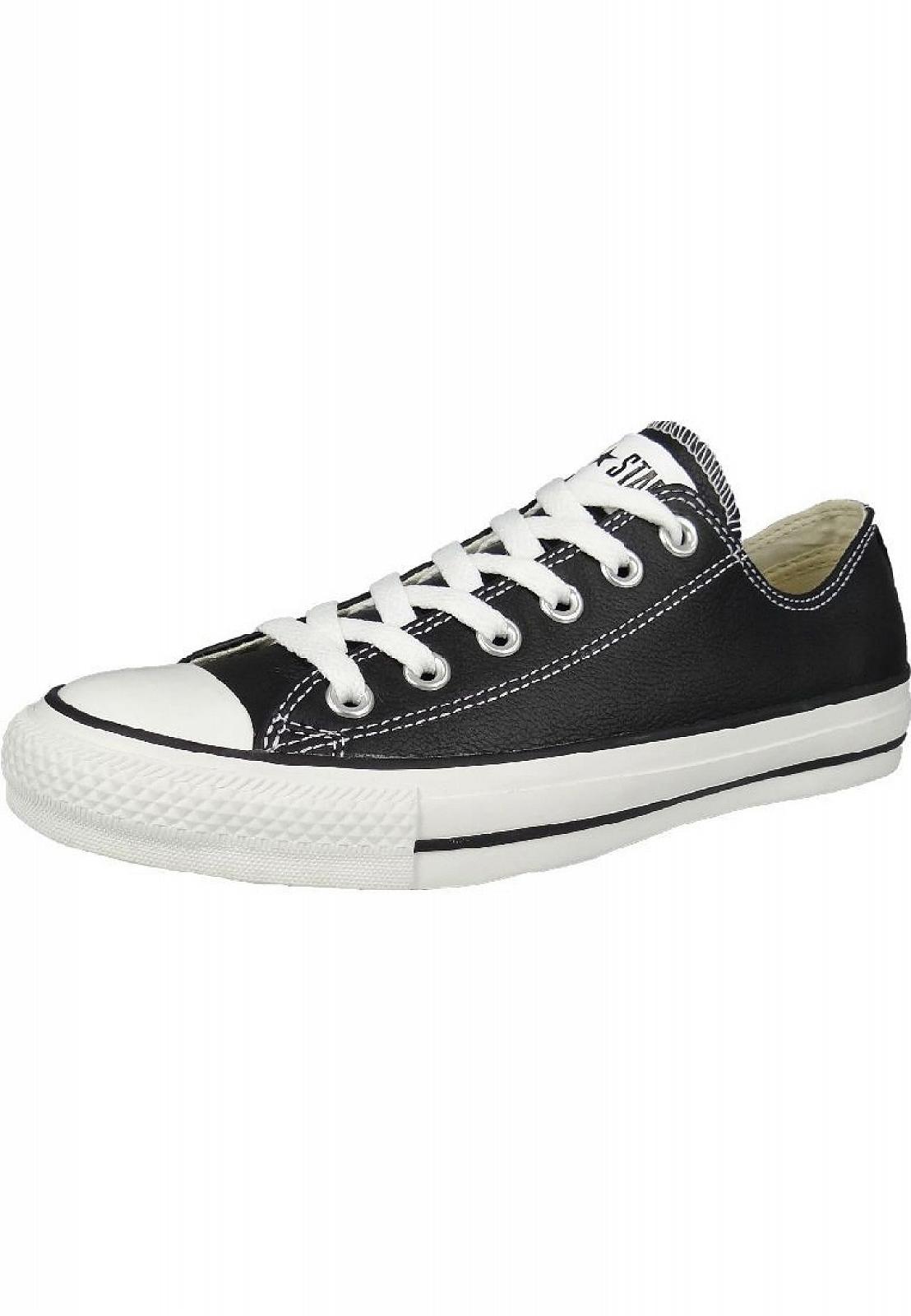 Кеды Converse Chucks Taylor All Star Ox Lo Кожа 132173 Белый, фото №1