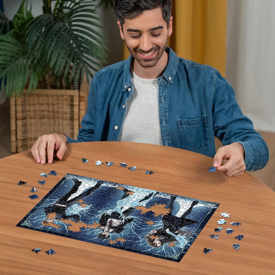 Пазл Ravensburger 12001509 Glowing Patronus 500 деталей що світяться у темряві, фото №4