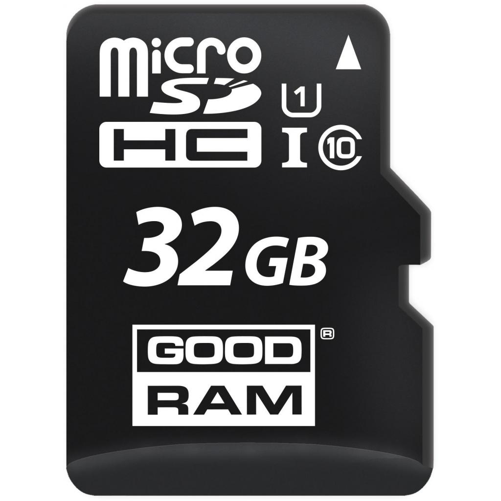 Карта памяти Goodram 32gb microSDHC Class 10 M1AA-0320R12, фото №2
