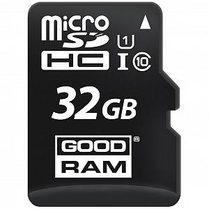 Карта памяти Goodram 32gb microSDHC Class 10 M1AA-0320R12 synthetic.ua - Фото 1