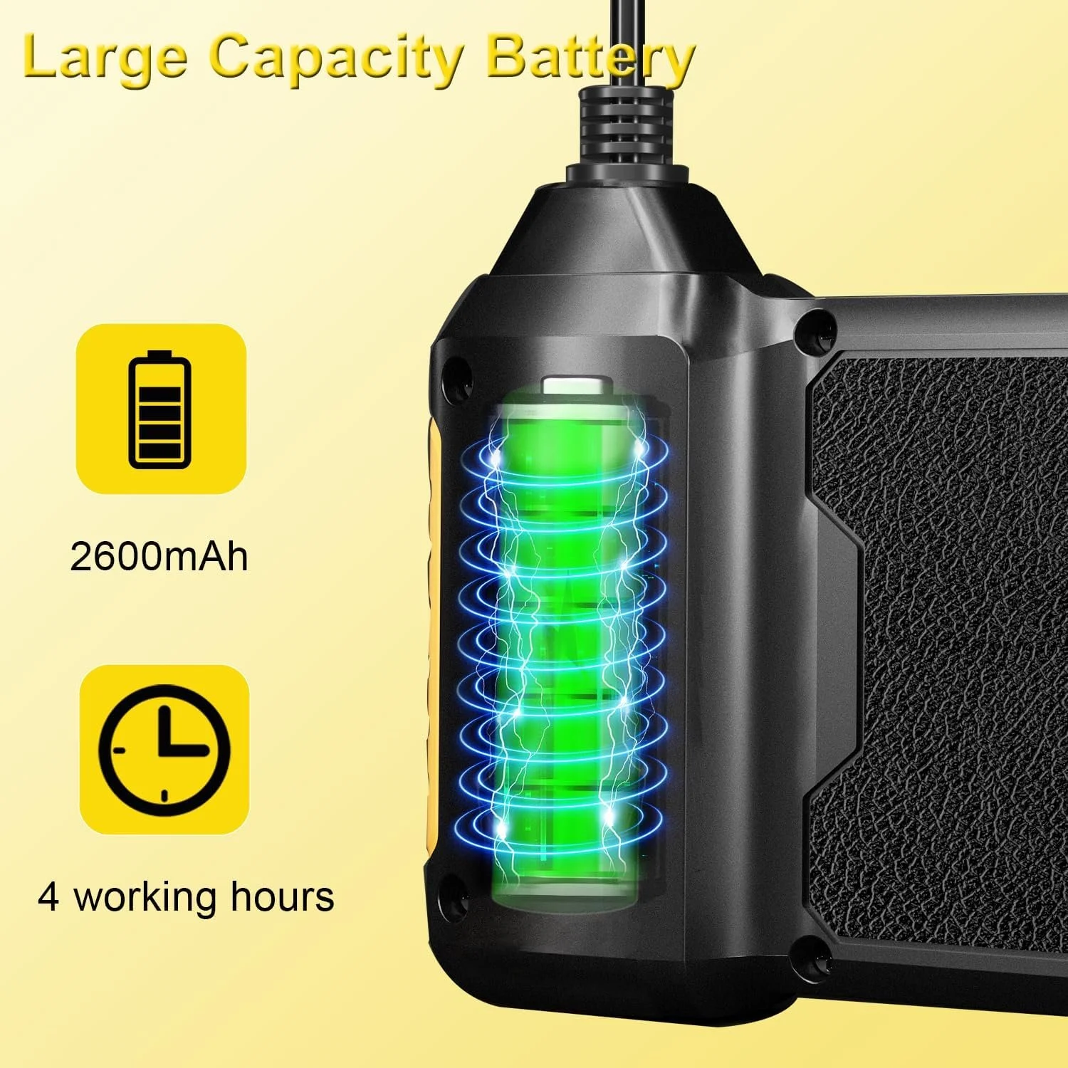 Ендоскоп ‎COFANKIA Inskam 113-M / 4.3" / 5м / Вологозахист IP67 / 2600 mAh / Оранжевий, фото №3