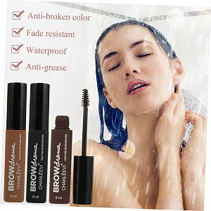 Крем-гель для бровей FOMIYES Трехцветный Набор из 9 Гелей Натуральный Без Пятен Пластиковый synthetic.ua - Фото 1