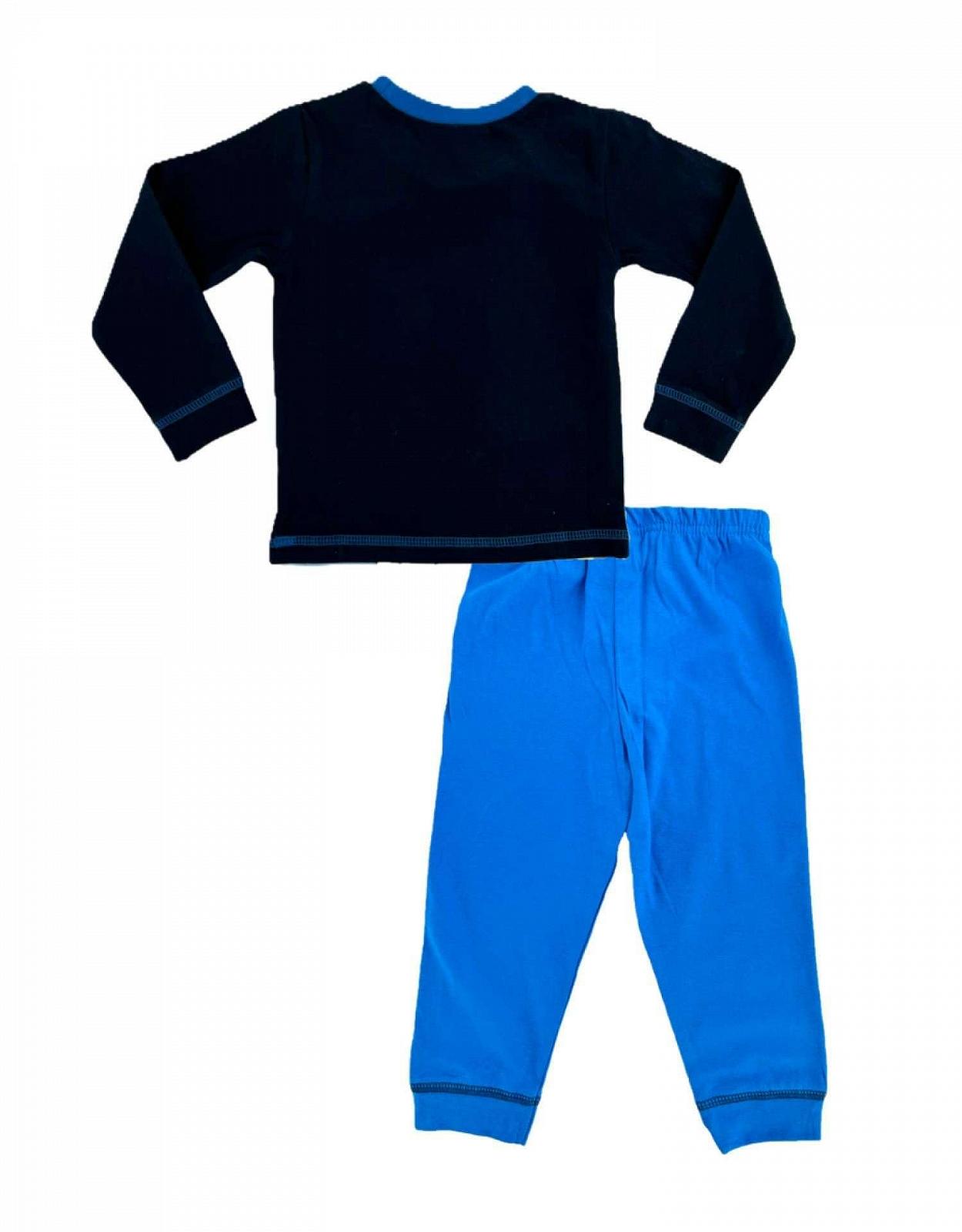 Піжамний набір Paw Patrol для хлопчиків Rubble, Chase і Marshall Синій, фото №3