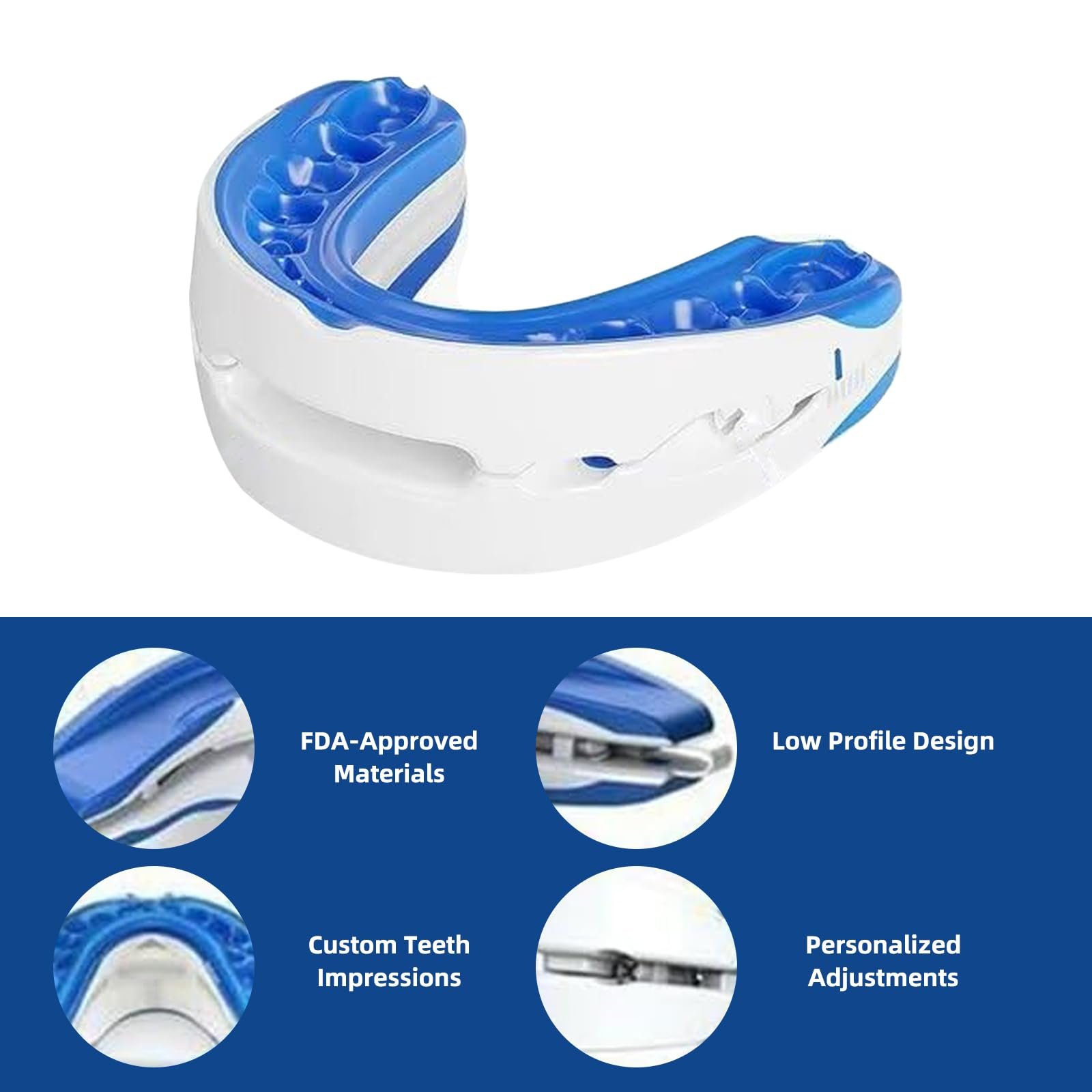 Капа від хропіння Стопор, фото №4 Капа від хропіння Стопор, фото №4