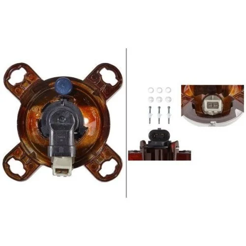 Фара головного світла HELLA 1K0 247 043-001 для IVECO, ліва, права, фото №2