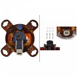 Фара головного світла HELLA 1K0 247 043-001 для IVECO, ліва, права synthetic.ua - Фото 1