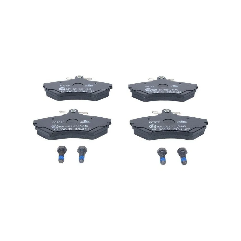 Комплект тормозных колодок, дисковый тормоз ATE 13.0460-2821.2 передняя ось, фото №1 Комплект тормозных колодок, дисковый тормоз ATE 13.0460-2821.2 передняя ось, фото №1