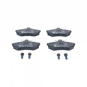 Комплект гальмівних колодок дискового гальма ATE 13.0460-2821.2 для SEAT VAG передня вісь - Фото 1