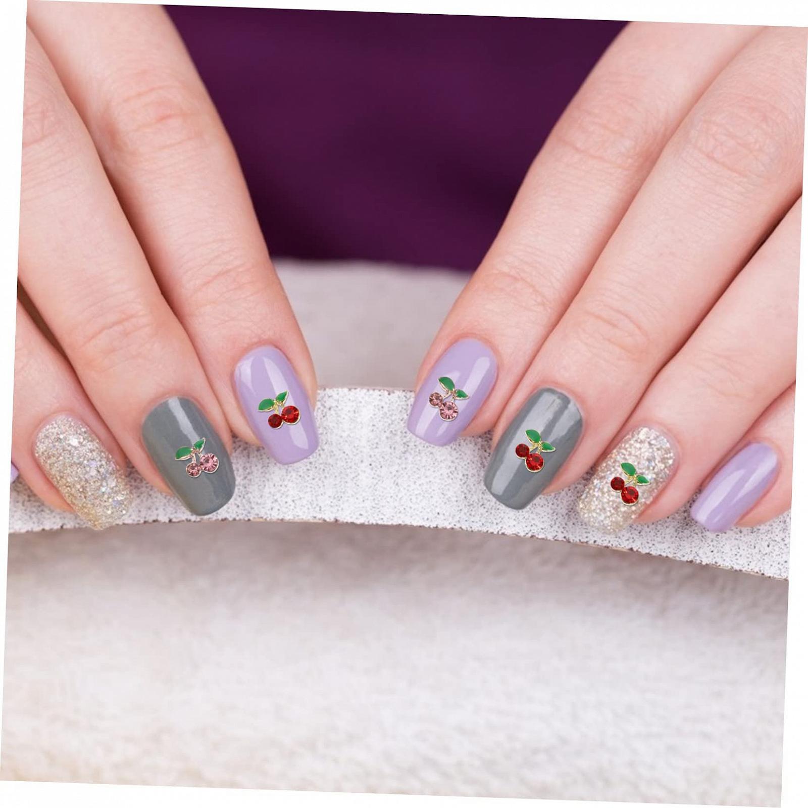 Стразы для ногтей CANIGHT, 60 шт., украшения со стразами, бриллианты для ногтей, стразы разной формы, 3D подвески для ногтей, украшения для ногтей, кристаллы для дизайна ногтей, драгоценные камни, фото №7