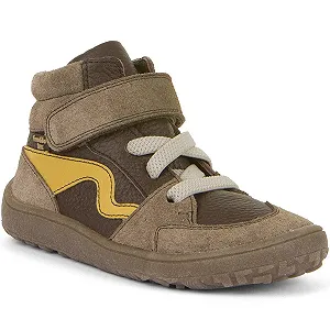 Ботинки Froddo G3110256 Средней Высоты Босоножки, Кожа + Текс Мембрана & Текстильная Подкладка Коричневый/Желтый, коричневый, 35 EU - Фото 1