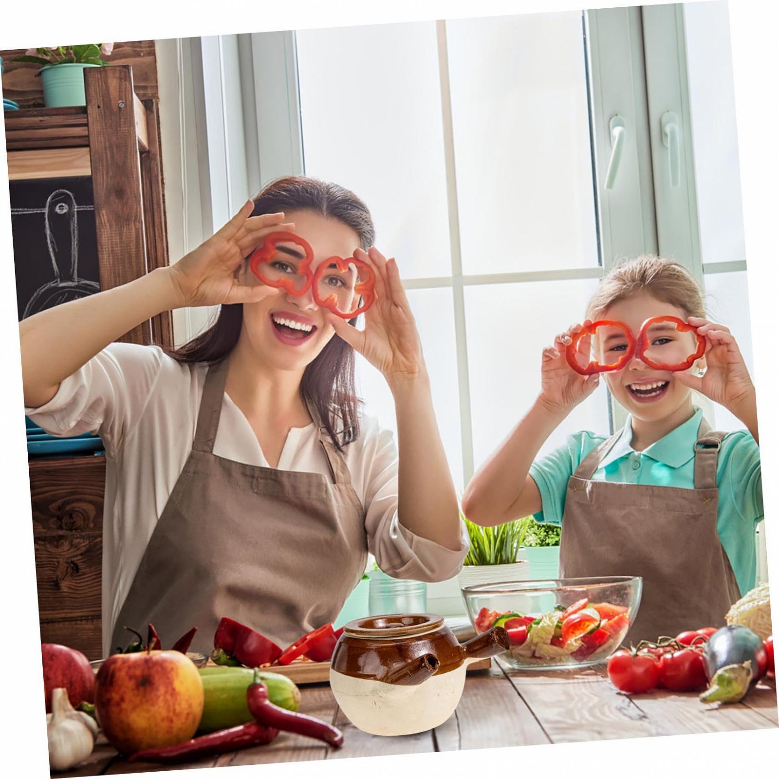 Ківш Ipetboom керамічний для традиційної китайської медицини термостійкий з ергономічною ручкою для газових плит, фото №6 Ківш Ipetboom керамічний для традиційної китайської медицини термостійкий з ергономічною ручкою для газових плит, фото №6