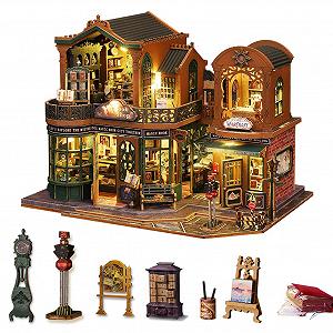Мініатюрний будиночок Magic Dollhouse Magic Book Shop 1:24 - Фото 1