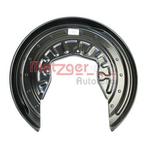 Щит гальмівного диска METZGER 6115123 для VAG, задня вісь зліва, фото №2