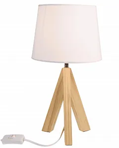 Настільна лампа Out of the Blue Wooden 40 см - Фото 1