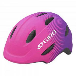 Шлем Giro Scamp S Розовый/Фиолетовый - Фото 1