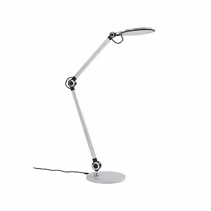 Настільна лампа Lindby Nyxaris LED Touch Dimmer Modern Aluminium - Фото 1