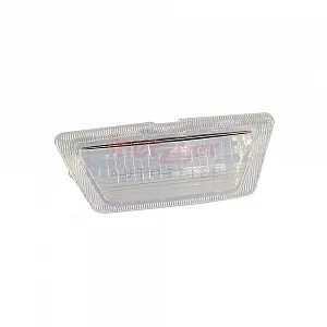 Стекло фонаря подсветки номера METZGER 2080025 для OPEL VAUXHALL, посередине - Фото 1