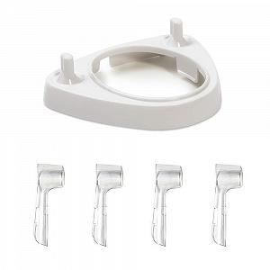 Тримач для електричної зубної щітки Oral-B 4 ковпачки для насадок - Фото 1