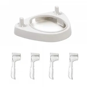 Тримач для електричної зубної щітки Oral-B 4 ковпачки для насадок - Фото 1