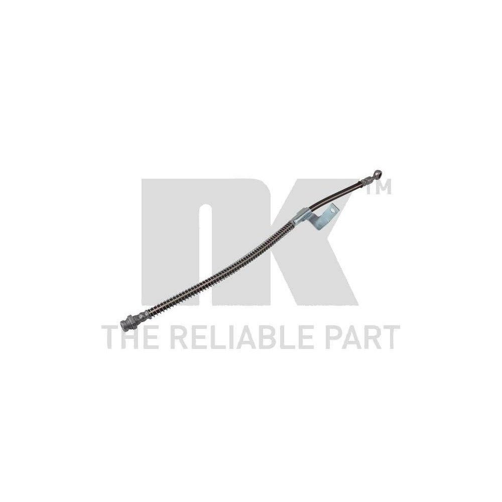 Гальмівний шланг NK 853455 для HYUNDAI передня вісь лівий, фото №1