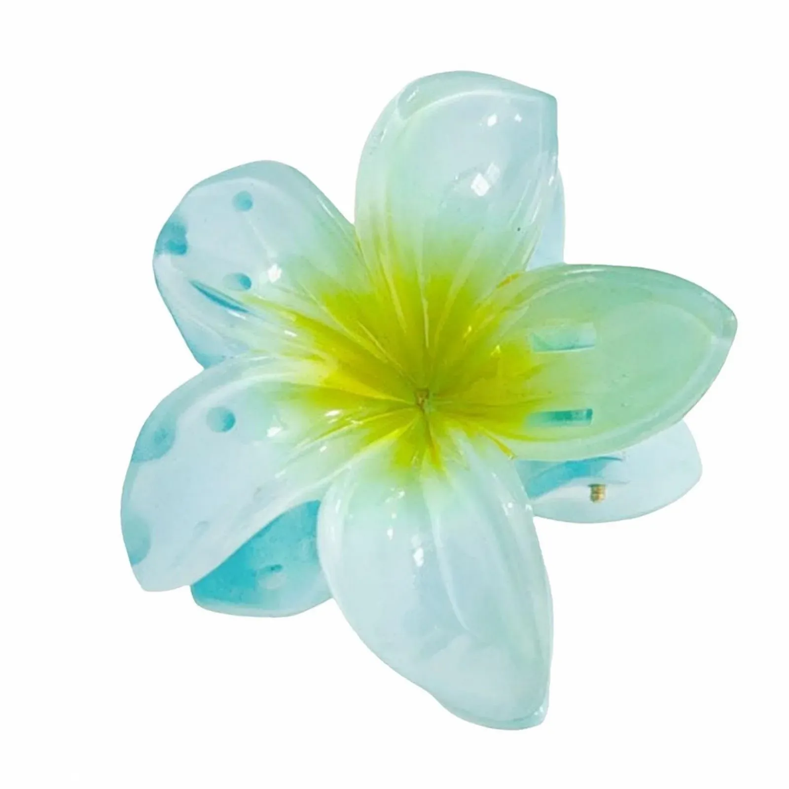 Заколка для волос Клешня Цветок Большой Цветочный Нескользящий Разноцветный, фото №1 Заколка для волос Клешня Цветок Большой Цветочный Нескользящий Разноцветный, фото №1