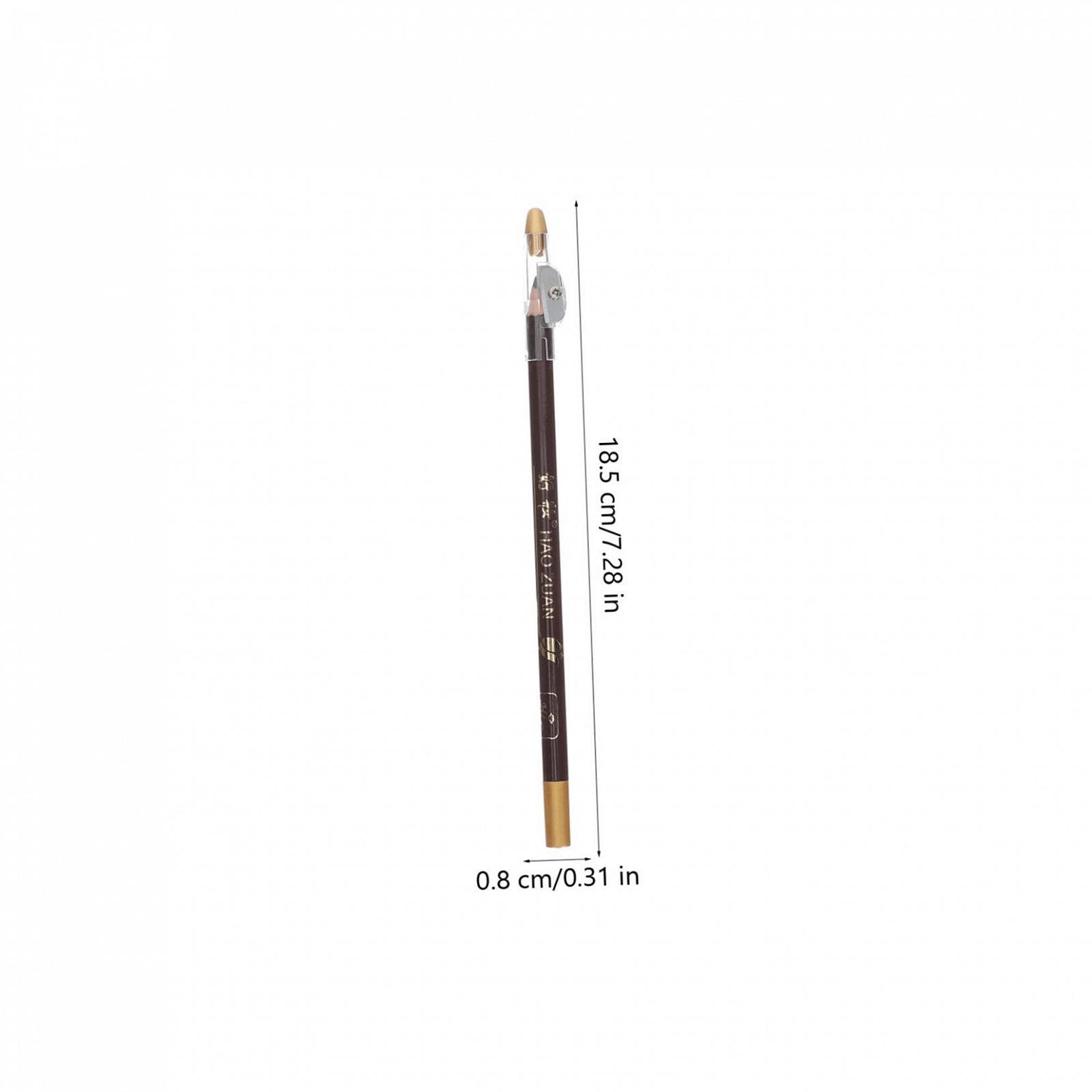 Олівець Doitool Augenbrauenstift для очей кисть Коричневий, фото №7