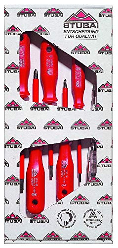 Набор отвёрток Stubai VDE 6 штук, фото №1 Набор отвёрток Stubai VDE 6 штук, фото №1
