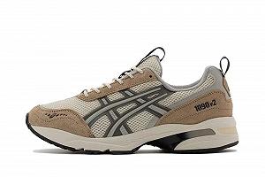 Кроссовки ASICS GEL-1090V2 Бежевый/Коричневый - Фото 1