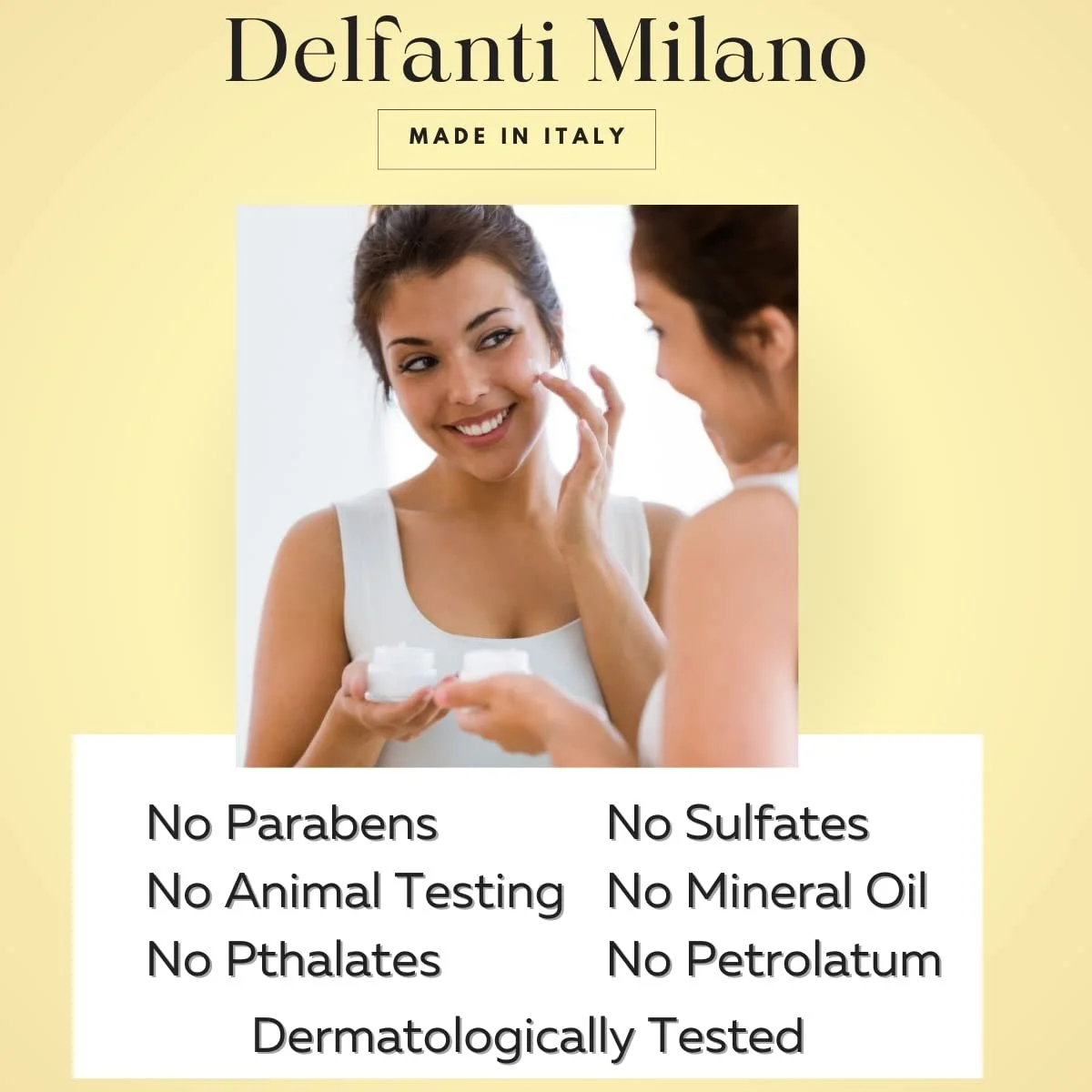 Антивіковий денний крем DELFANTI Milano Collagen 24K 50 мл, фото №5