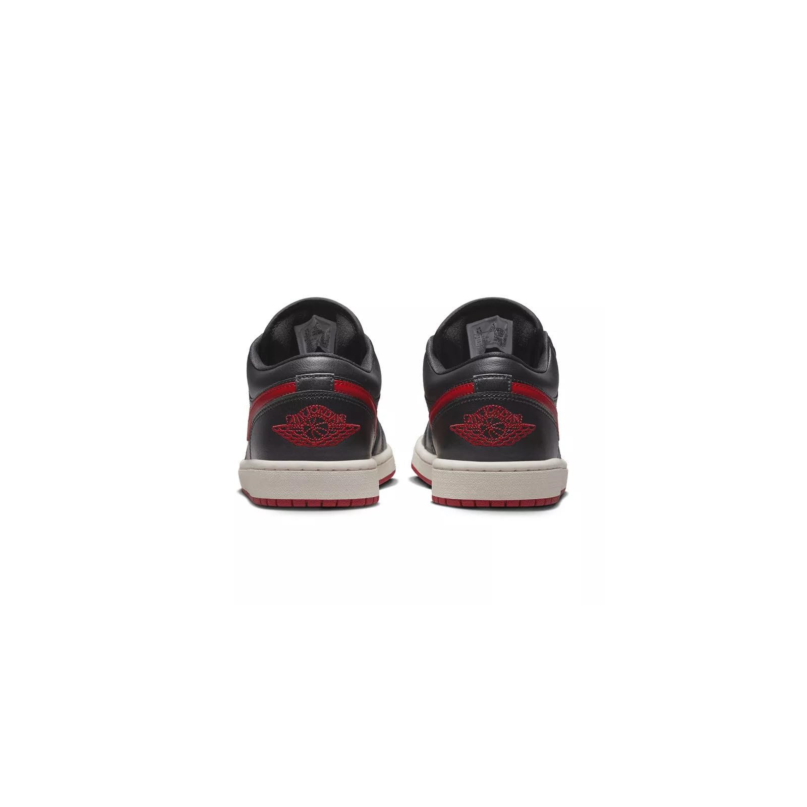 Кросівки Nike Air Jordan 1 Low UNC жіночі, чорно-синьо-білі, фото №6