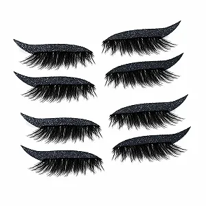 Купить Накладные ресницы черные 3D с самоклеящимся набором для макияжа - Фото 1 Накладные ресницы черные 3D с самоклеящимся набором для макияжа - Фото 1