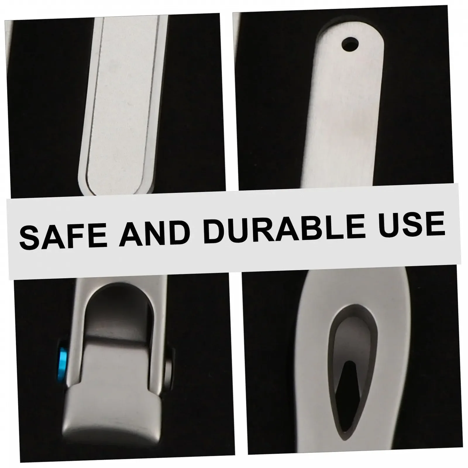 Набір інструментів для догляду за нігтями WRITWAA 2 шт.  Компактний і міцний, фото №3