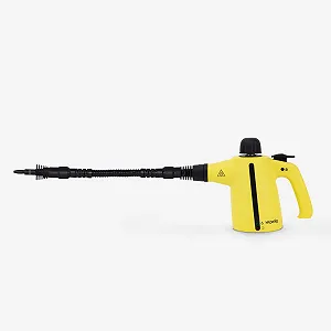 Ручний пароочисник-швабра H.Koenig NV720 3,5 бар 1050 Вт 350 мл 30 г/хв 14 аксесуарів 3 хв synthetic.ua - Фото 1