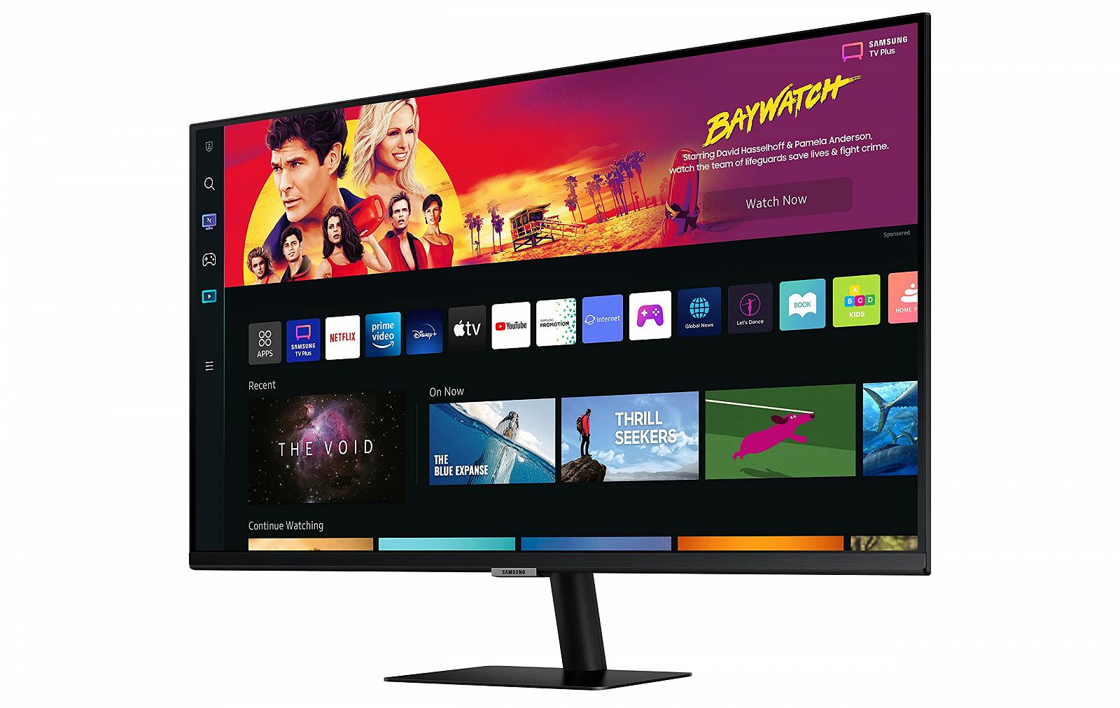 Монітор Samsung Smart M7 32 дюйми UHD 4K чорний, фото №3