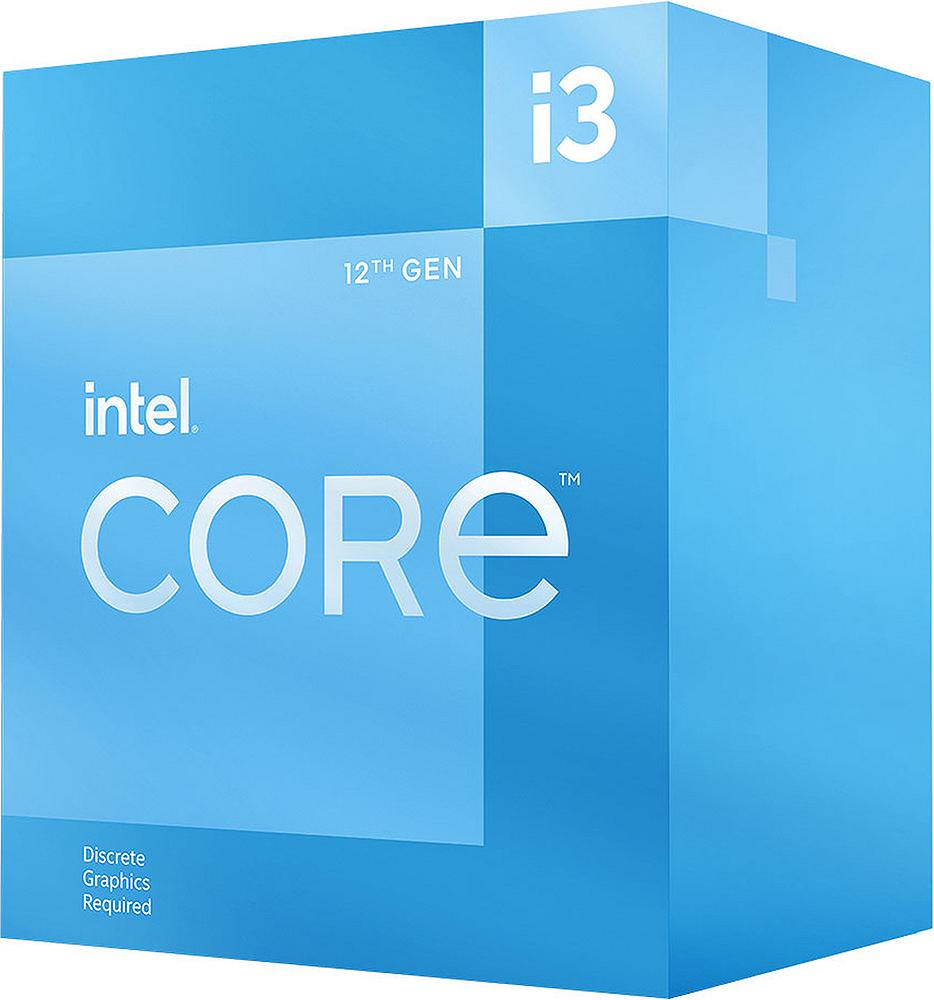 Процесор Intel Core i3 12100F 3.3GHz 12MB Alder Lake 60W S1700 Box BX8071512100F, фото №1 Процесор Intel Core i3 12100F 3.3GHz 12MB Alder Lake 60W S1700 Box BX8071512100F, фото №1