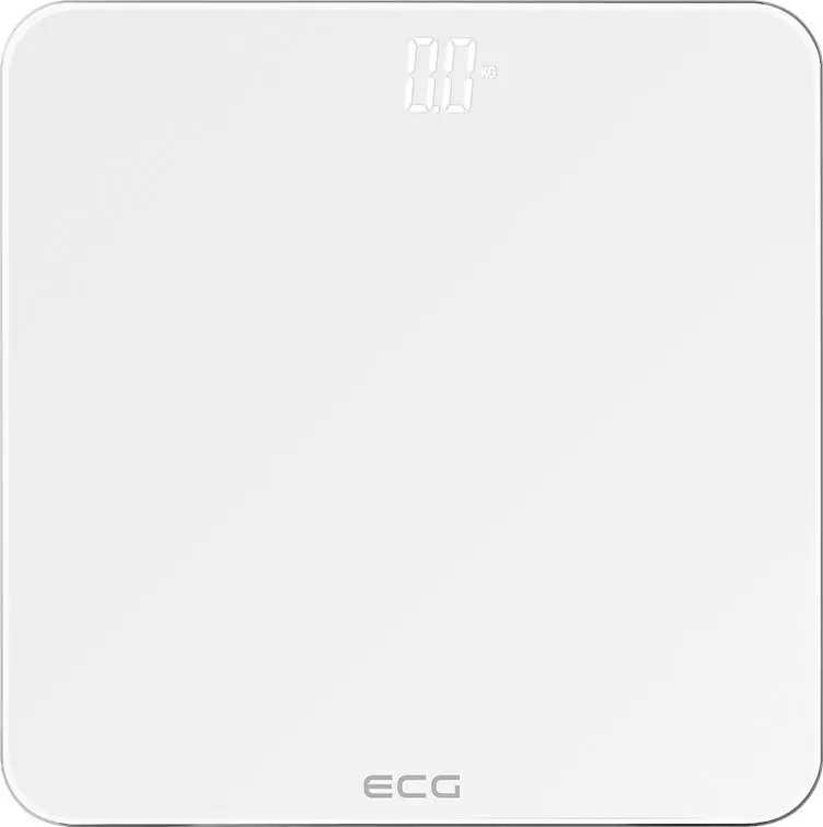 Весы напольные Ecg OV-1821-White 180 кг белые, фото №1 Весы напольные Ecg OV-1821-White 180 кг белые, фото №1