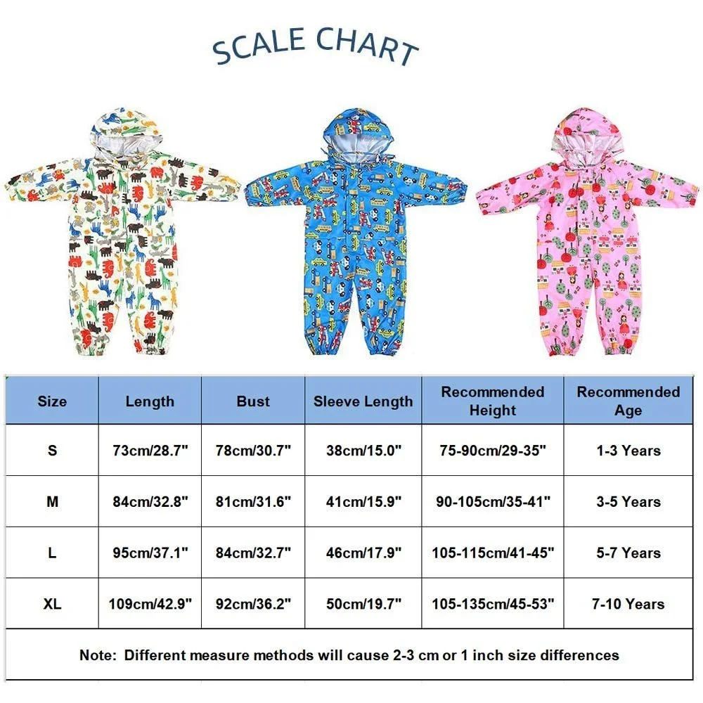 Дитячий дощовик JinBei для хлопчиків, дихаючий, водонепроникний, фото №7