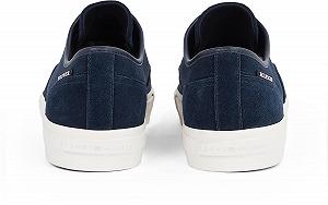 Кеды Tommy Hilfiger Th Hi Vulc Oxford Suede Fm0fm05401 synthetic.ua - Фото 1