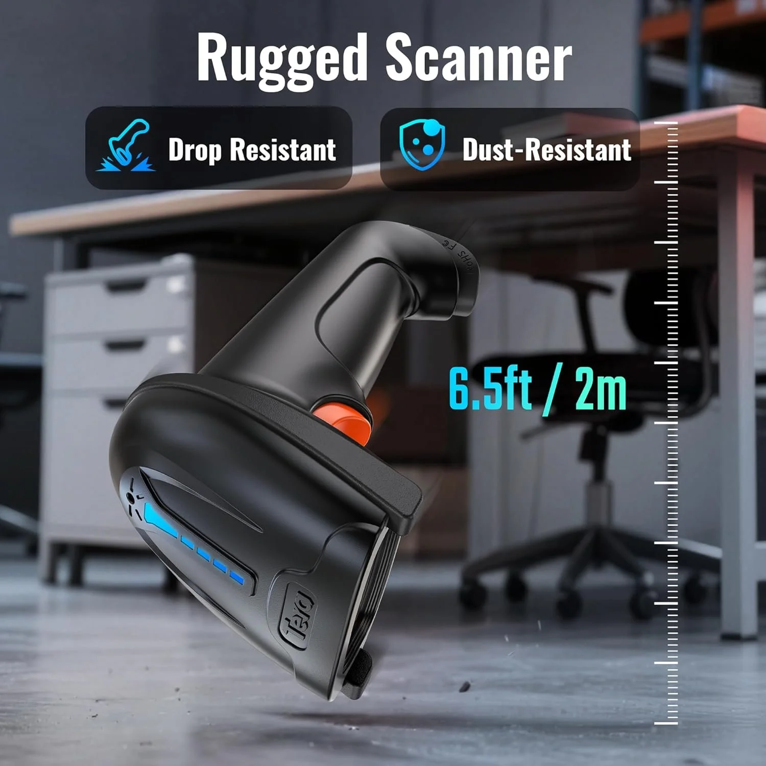 Сканер Tera D5100 Чорний, фото №5 Сканер Tera D5100 Чорний, фото №5