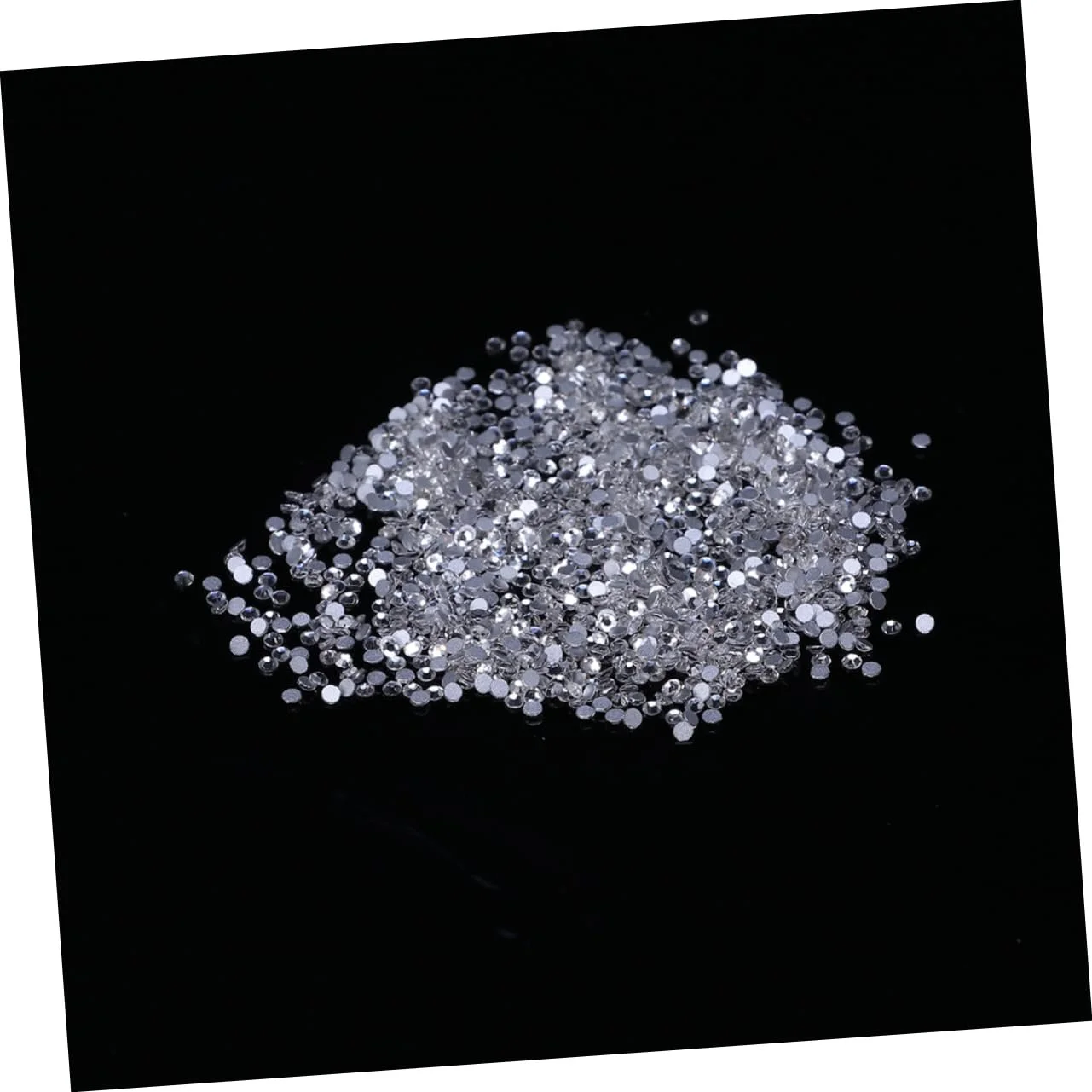 Прикраса для нігтів FRCOLOR 1440 шт. Кольорові стрази, фото №7