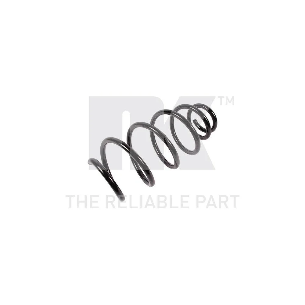 Пружина підвіски NK передня вісь ліва, фото №1 Пружина підвіски NK передня вісь ліва, фото №1